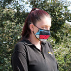 Reusable Fashion Face Covering - Graffiti Art Print