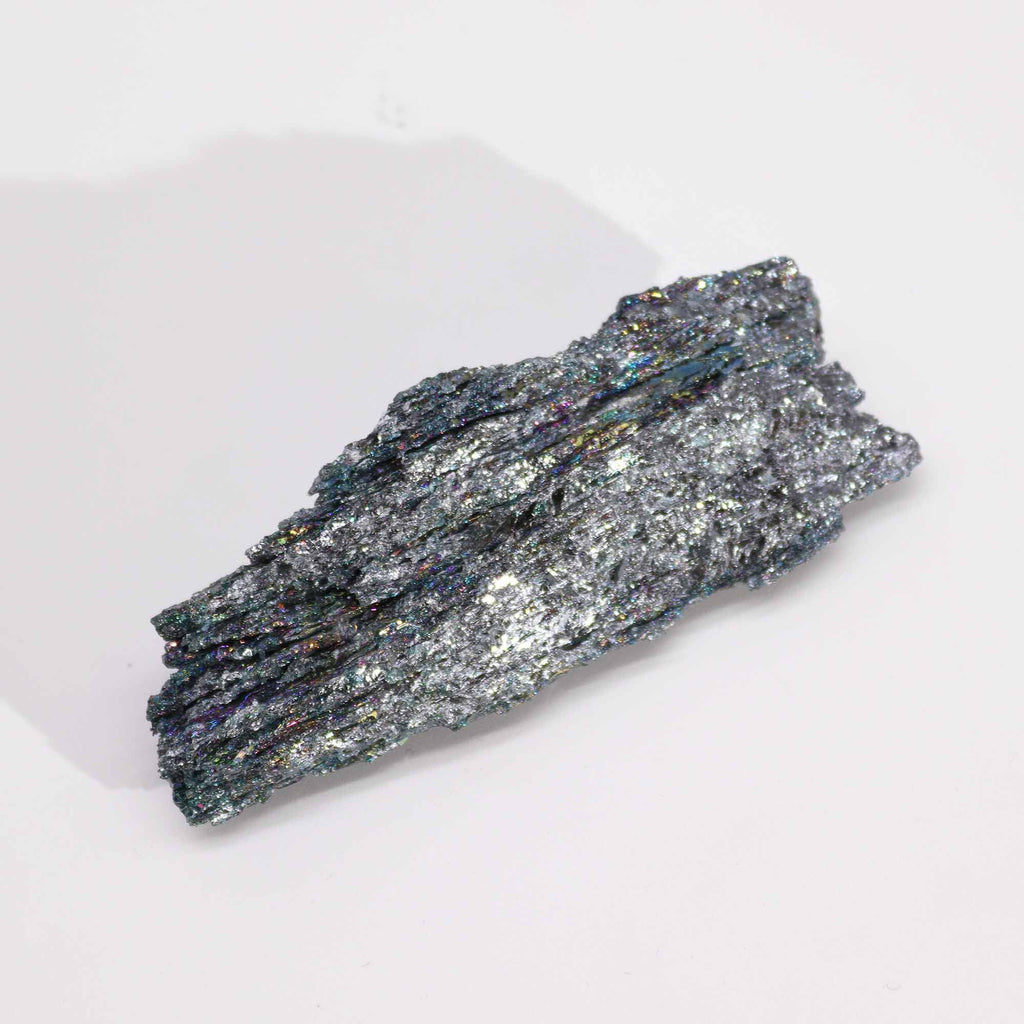 Seven Colour Chakra Titanium Stone, approx 8.5cm – view 3