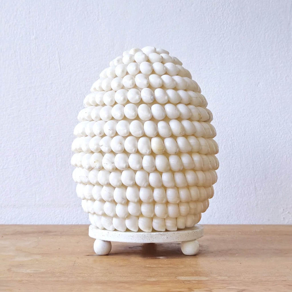 Boho Seashell Lamp - Buting Oval, 15cm