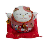 Money Cat Ornament, Moving Paw - Pink – view 3