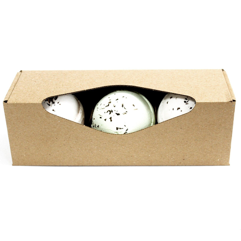 Empty Gift Box for Bath Bombs – 19 x 6.5 x 6.5 cm – view 2