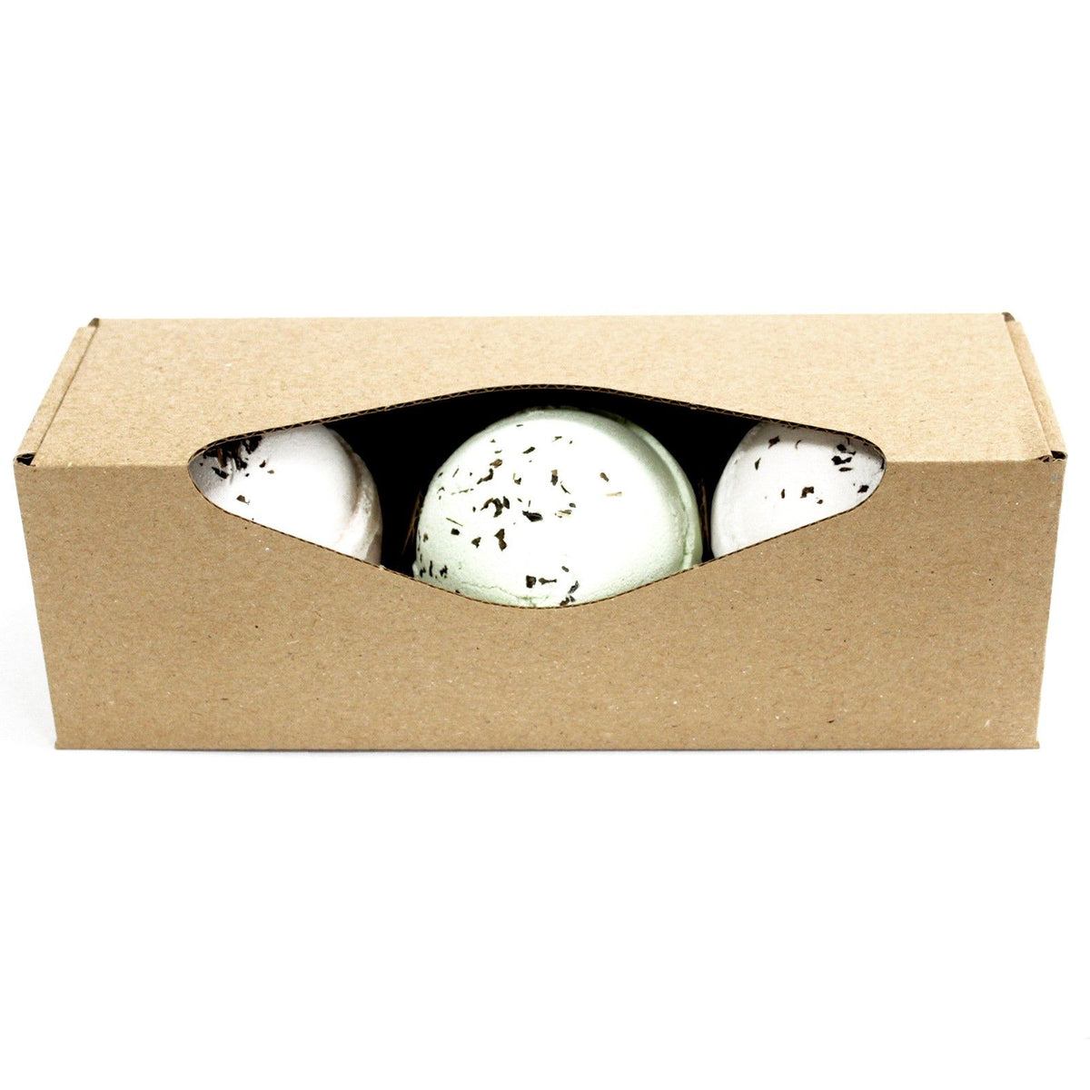 Empty Gift Box for Bath Bombs – 19 x 6.5 x 6.5 cm – view 2