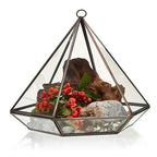 Glass Terrarium, Large Diamond – view 3