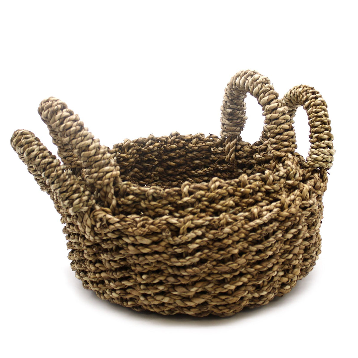 Natural Seagrass Baskets, Set of 2 – view 4