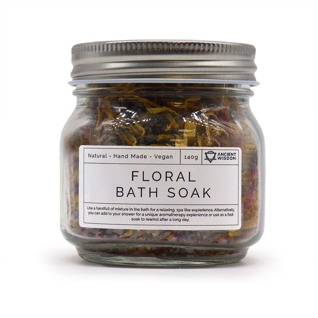Floral Bath Soak - Natural – view 5