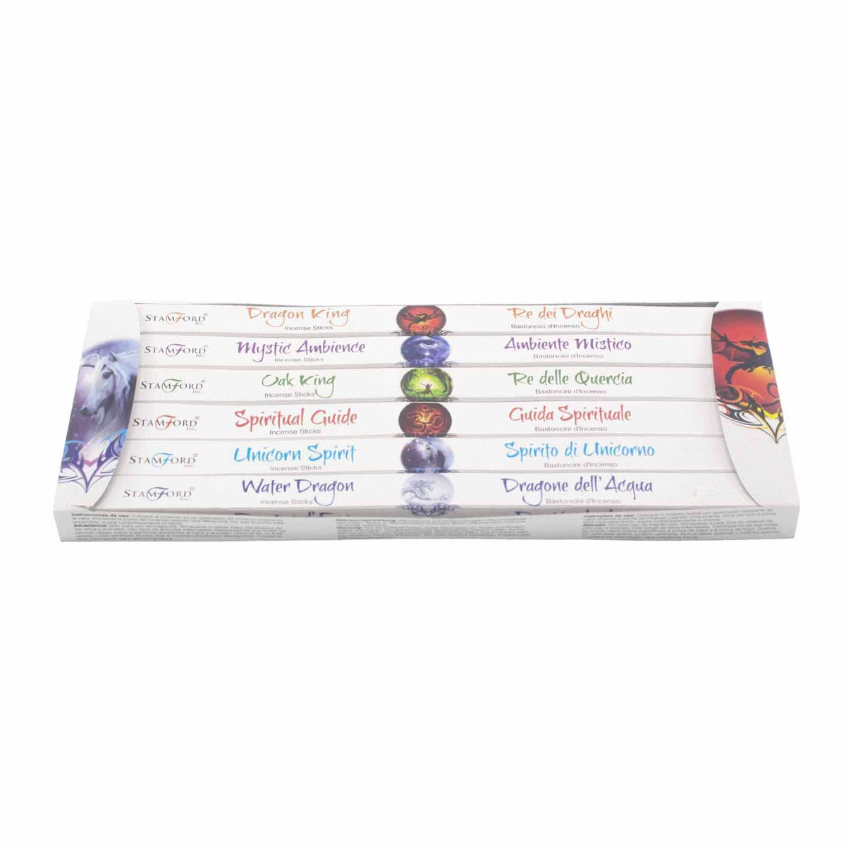 Stamford Spiritual Incense Gift Set - 6 Fragrance Boxes – view 4