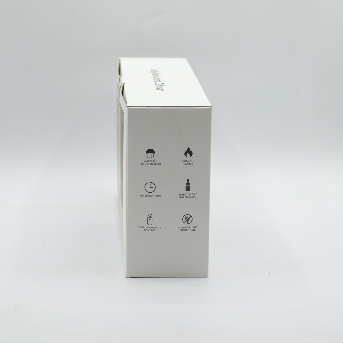 Ship-Shaped Aroma Diffuser with Puff Effect and LED Light – view 5