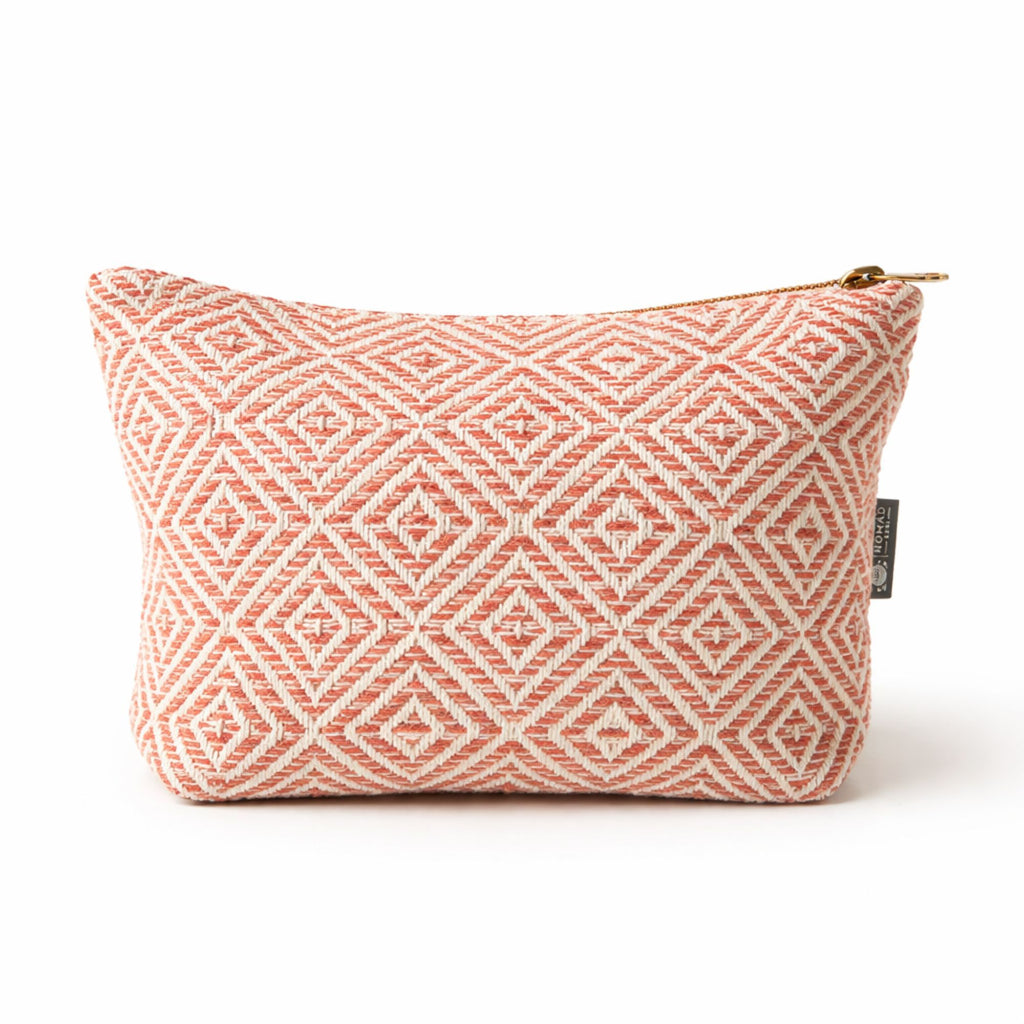 Nomad Sari Jacquard Toiletry Bag - Coral Maze – view 6