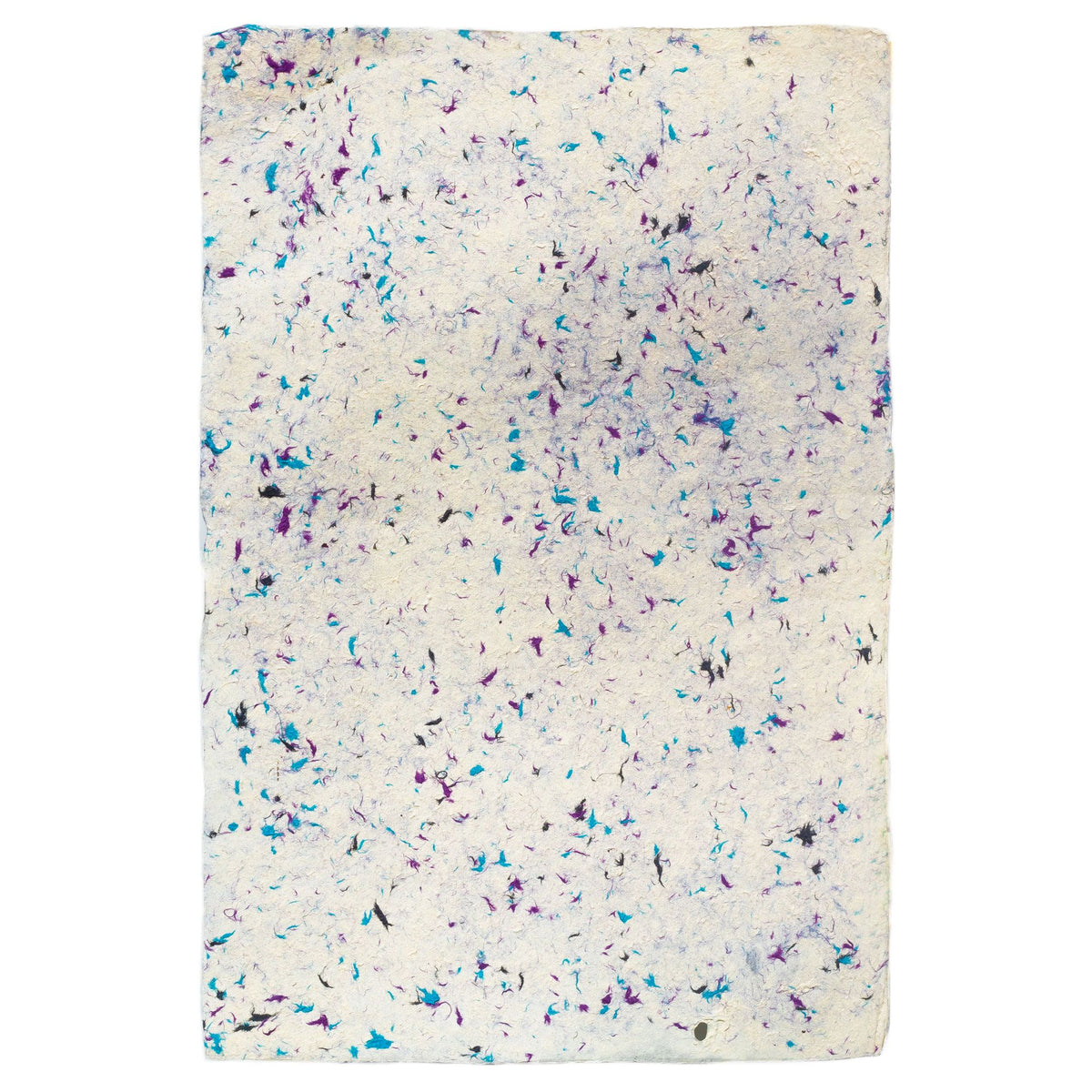 Lokta Wrapping Paper 51x76cm, Blue Cotton, Pack of 5 – view 7