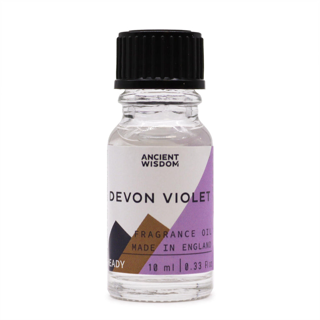 Devon Violet Fragrance Oil, 10ml