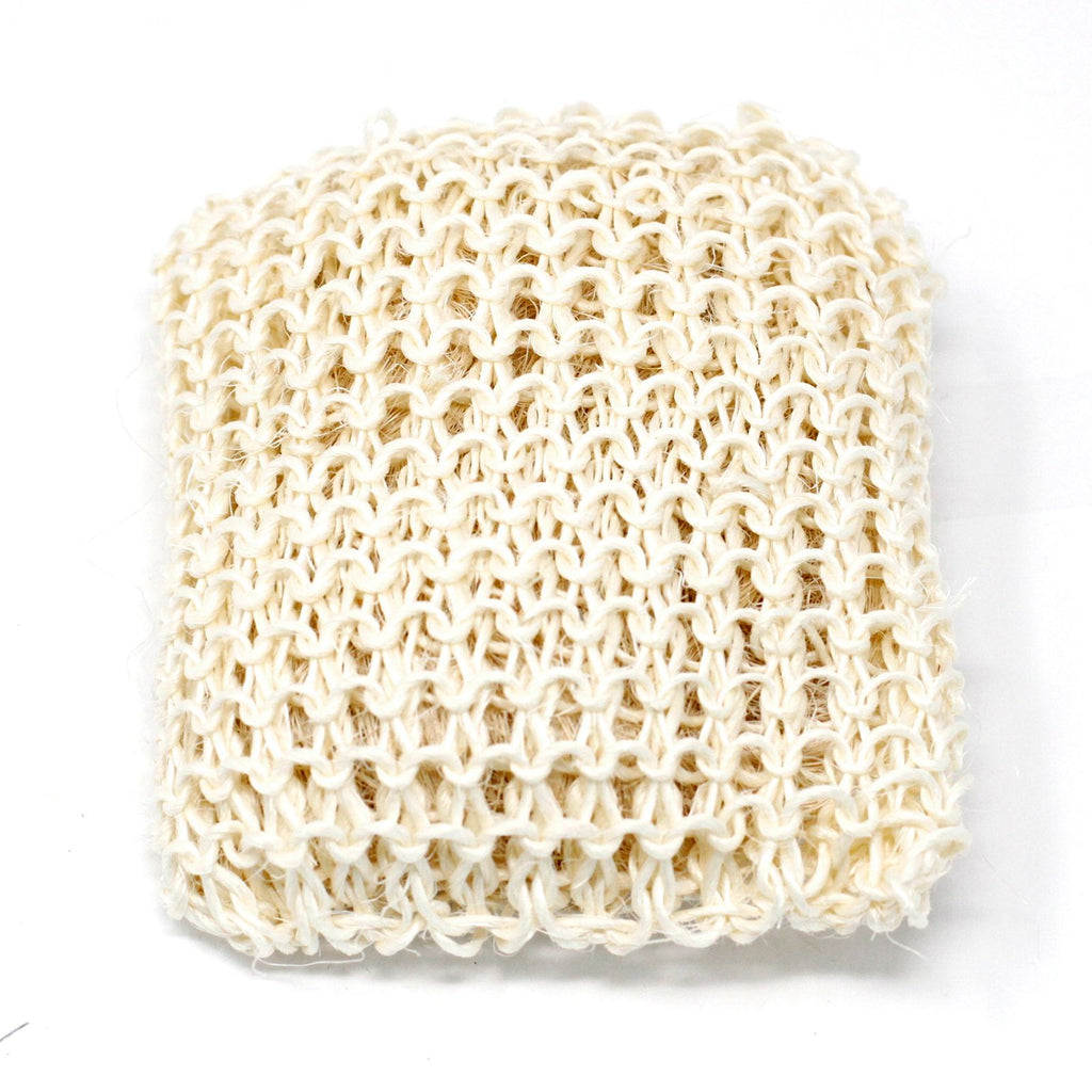 Sisal Sponge and Scrub - Extra Exfoliating Cushion – view 6