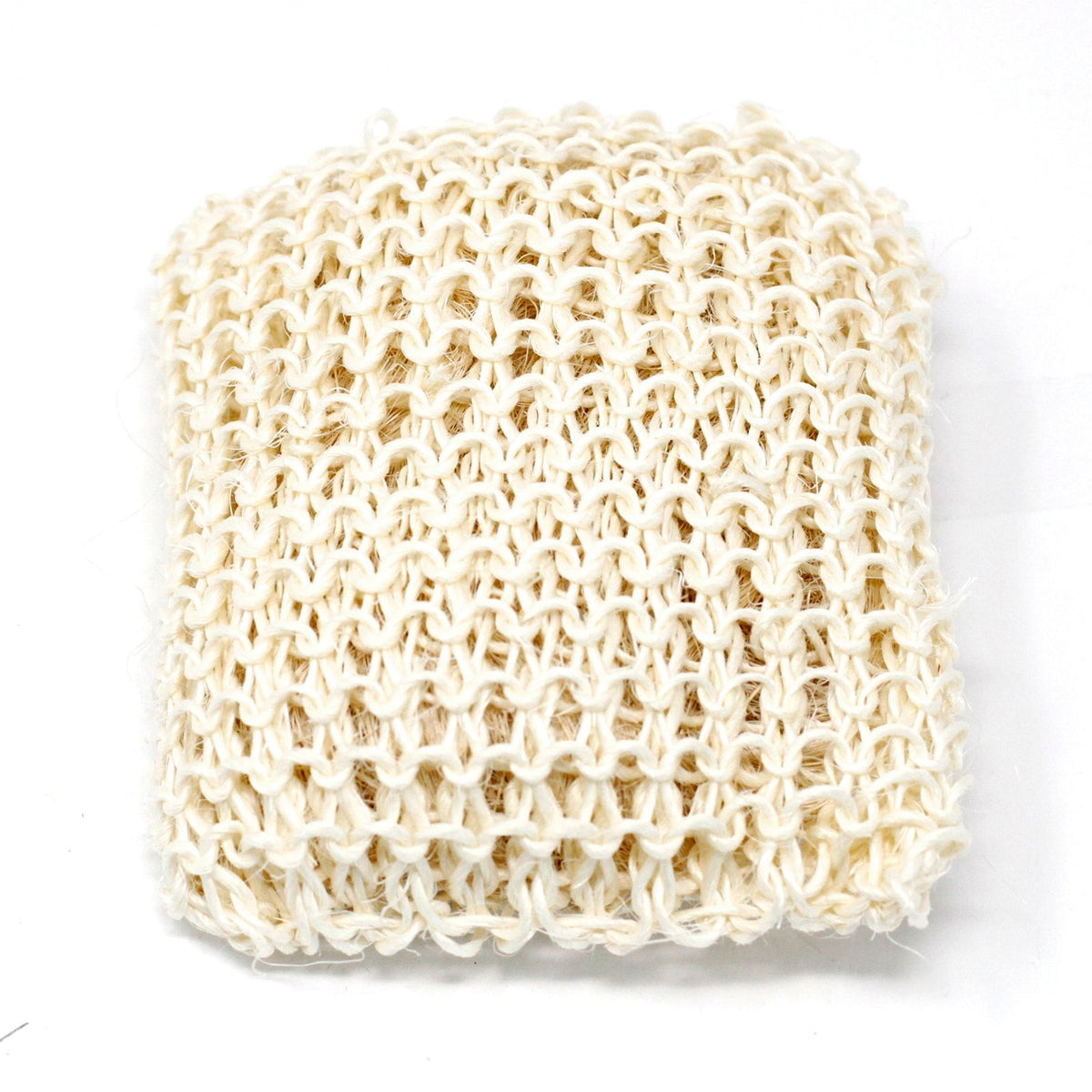 Sisal Sponge and Scrub - Extra Exfoliating Cushion – view 6