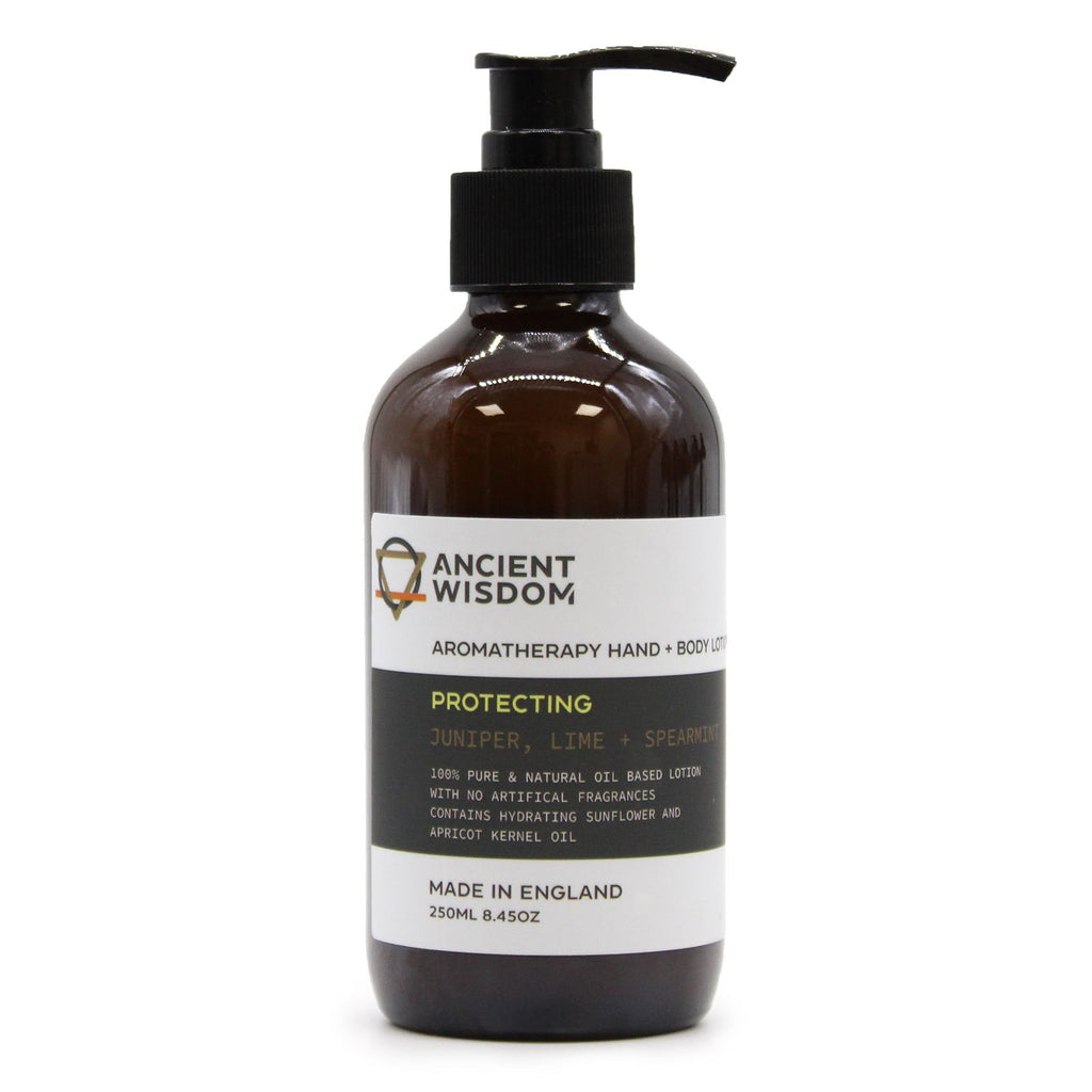 Juniper, Lime & Spearmint Hand & Body Lotion 250 ml – view 5
