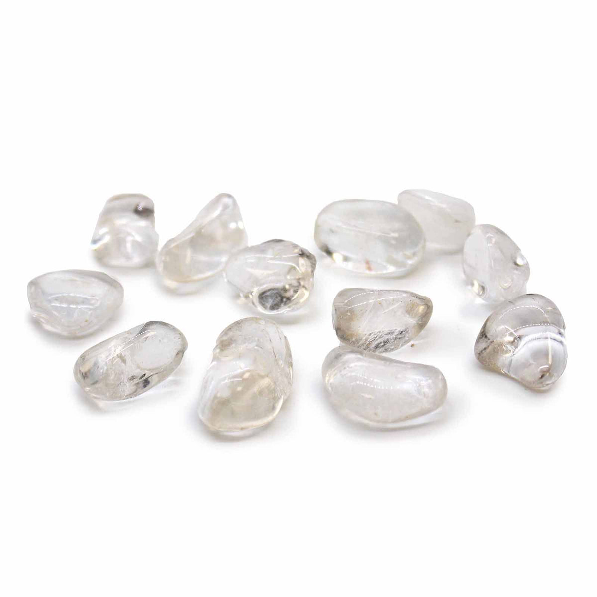 Pack of 24 Large Tumble Stones - Rock Crystal Grade A – view 4