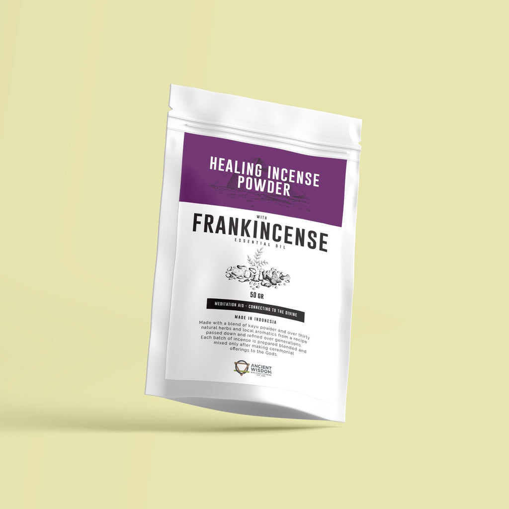 Healing Incense Powder - Frankincense 50g – view 3
