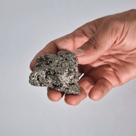 Peruvian Pyrite Specimen, First Grade Large, 100-135g
