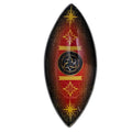 Enamel Incense Bowl - Aluminium - Pagan Triquetra