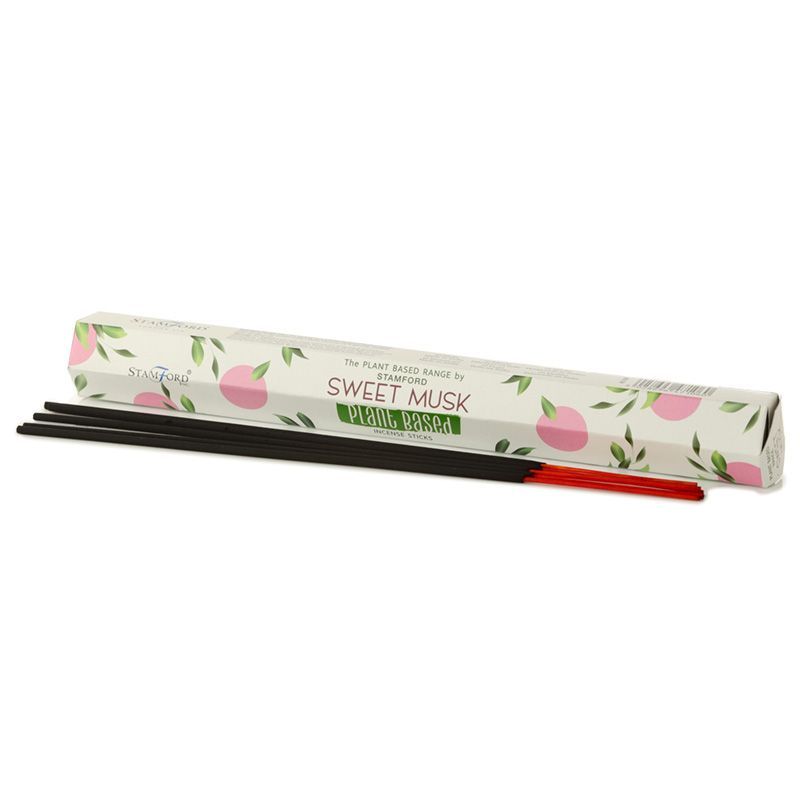 Stamford Sweet Musk Plant Based Incense Sticks