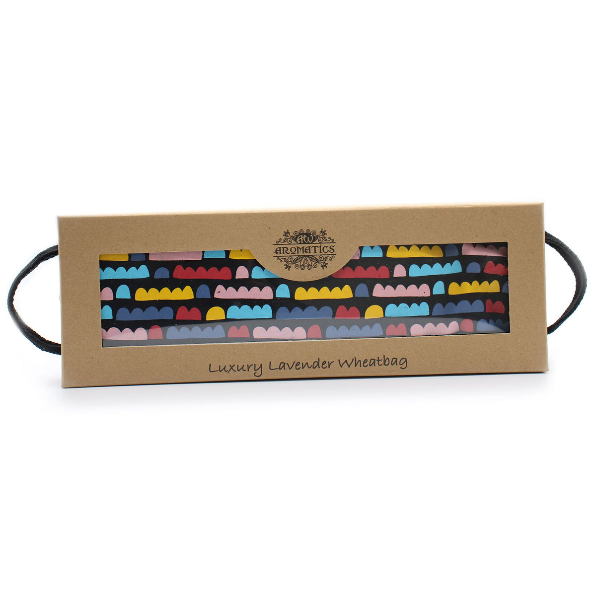 Lavender Wheat Bag Gift Box - Rainbow Clouds Print – view 5