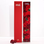 Extra Long Soap Flower Gift Box - Classic Red Roses – view 4