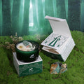 Hop Hare Crystal Magic Candle - The Magician, Jade