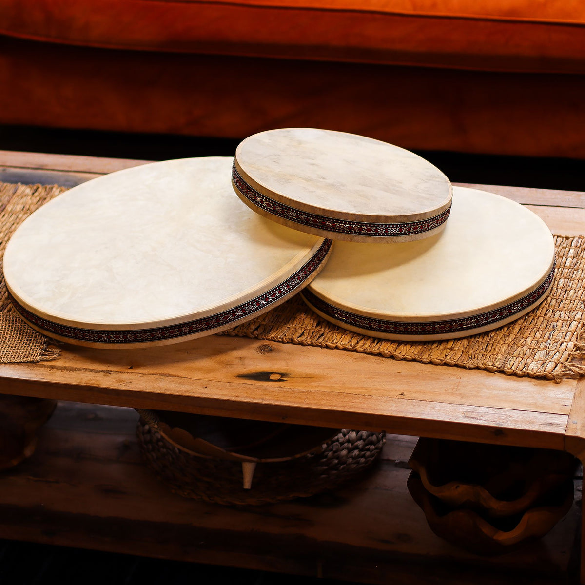 Shaman Sound Healing Ocean Drum - 45cm – view 6