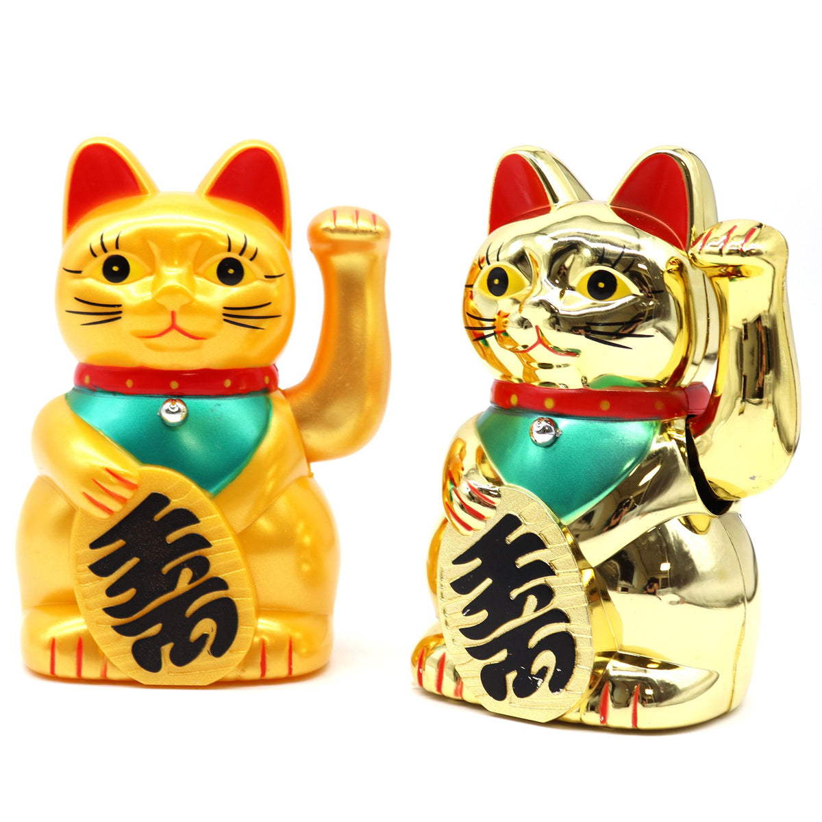 Gold Money Cat Figurine, 15 x 8 cm – view 3