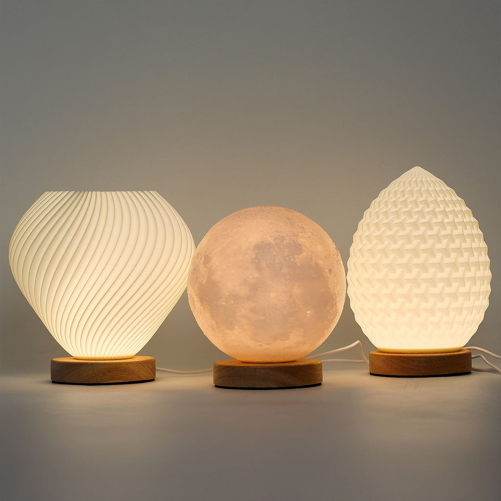 New Wave Lamp - Shell Twisted - USB – view 7