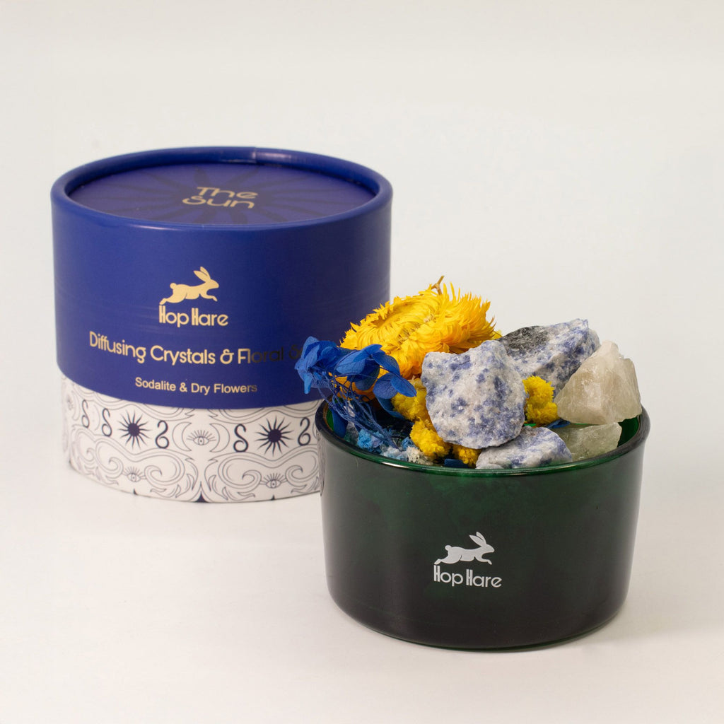 Hop Hare Diffusing Crystals & Floral Set - The Sun – view 6