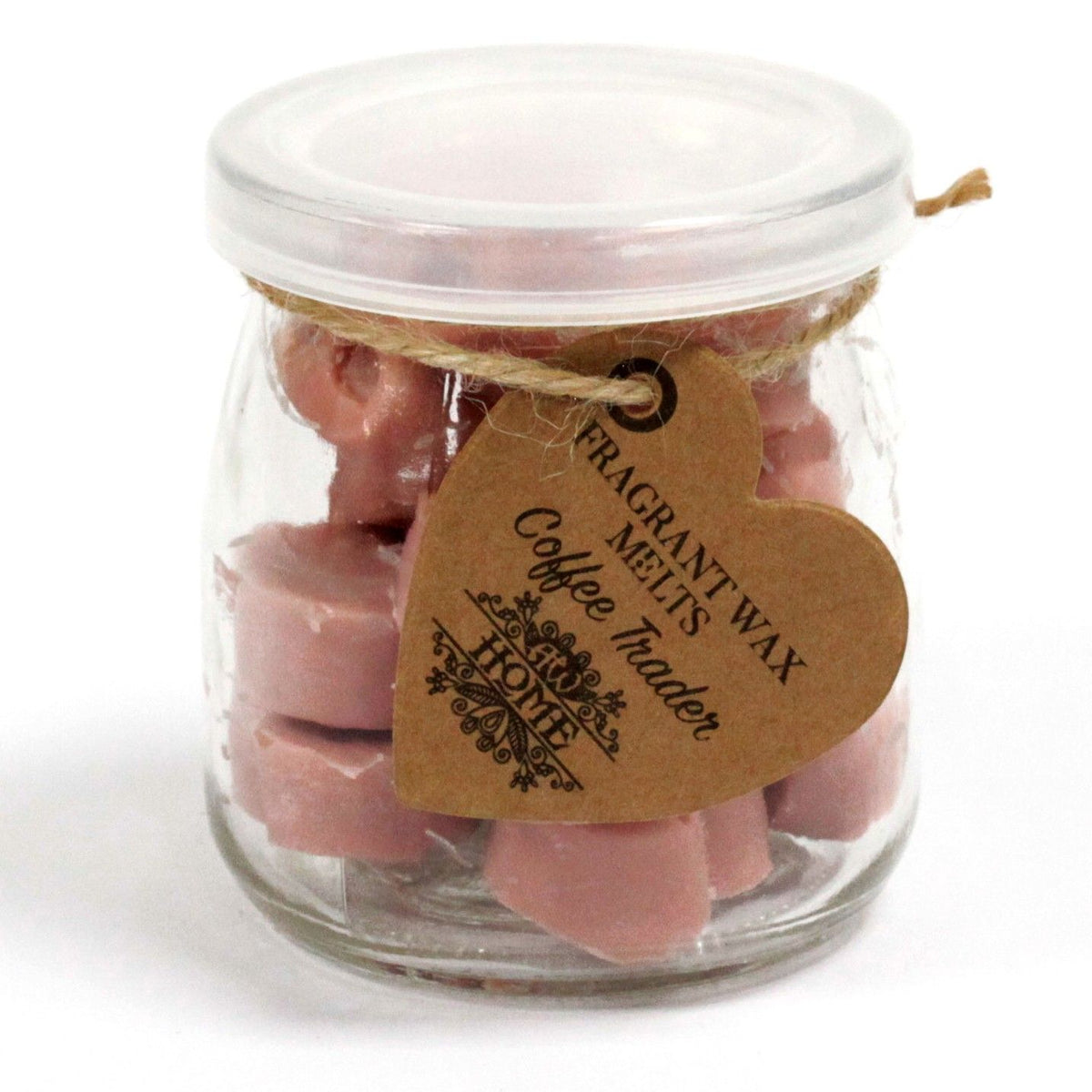 Soy Wax Melts Jar - Coffee Trader, 16 Hearts – view 6