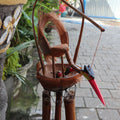 Bamboo Wind Chime - Mother & Chicks