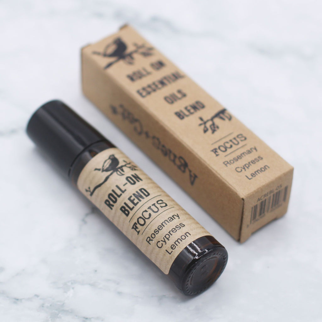 Agnes + Cat Focus Roll-On Essential Oil Blend 10ml – view 5