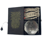 Rope Incense and Silver Plated Holder Set - Seven Chakras – view 5