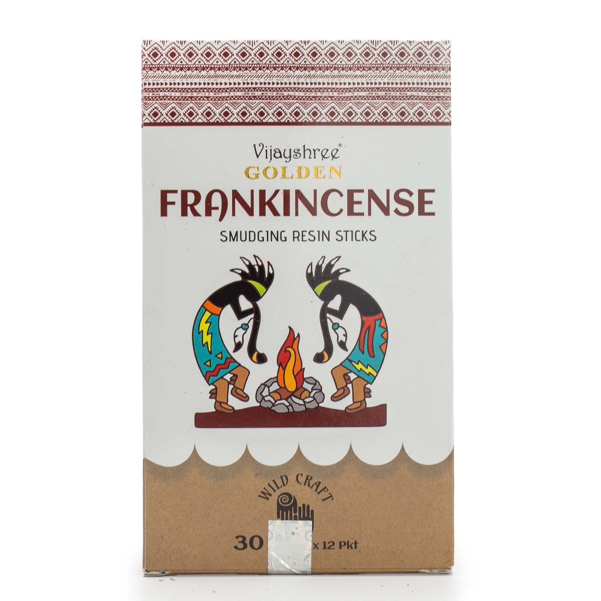 Golden Frankincense Smudging Resin Sticks - 30g Pack of 6 – view 4