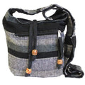 Nepal Sling Bag - Mountain Granite Cotton