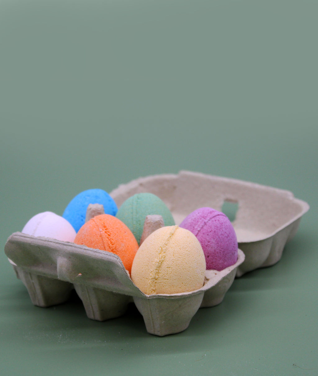 Bath Eggs - Mixed Tray, 6 Scents – view 5