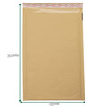 Kraft Bubble Mailing Envelope 235x350+40mm
