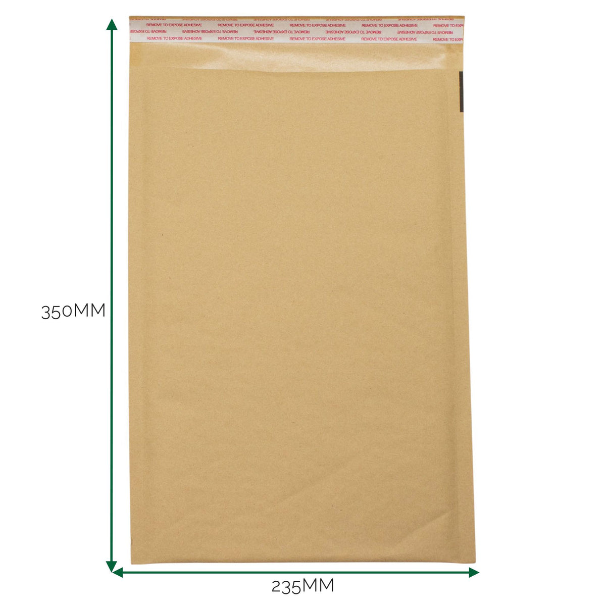 Kraft Bubble Mailing Envelope 235x350+40mm