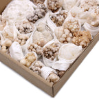 Flower Calcite Mineral Specimen Tray, Approx 20 Pieces – view 7