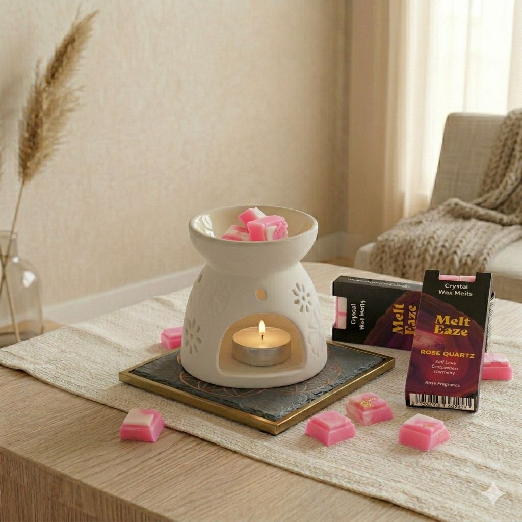 Rose Quartz Wax Melts 50g - Rose – view 8