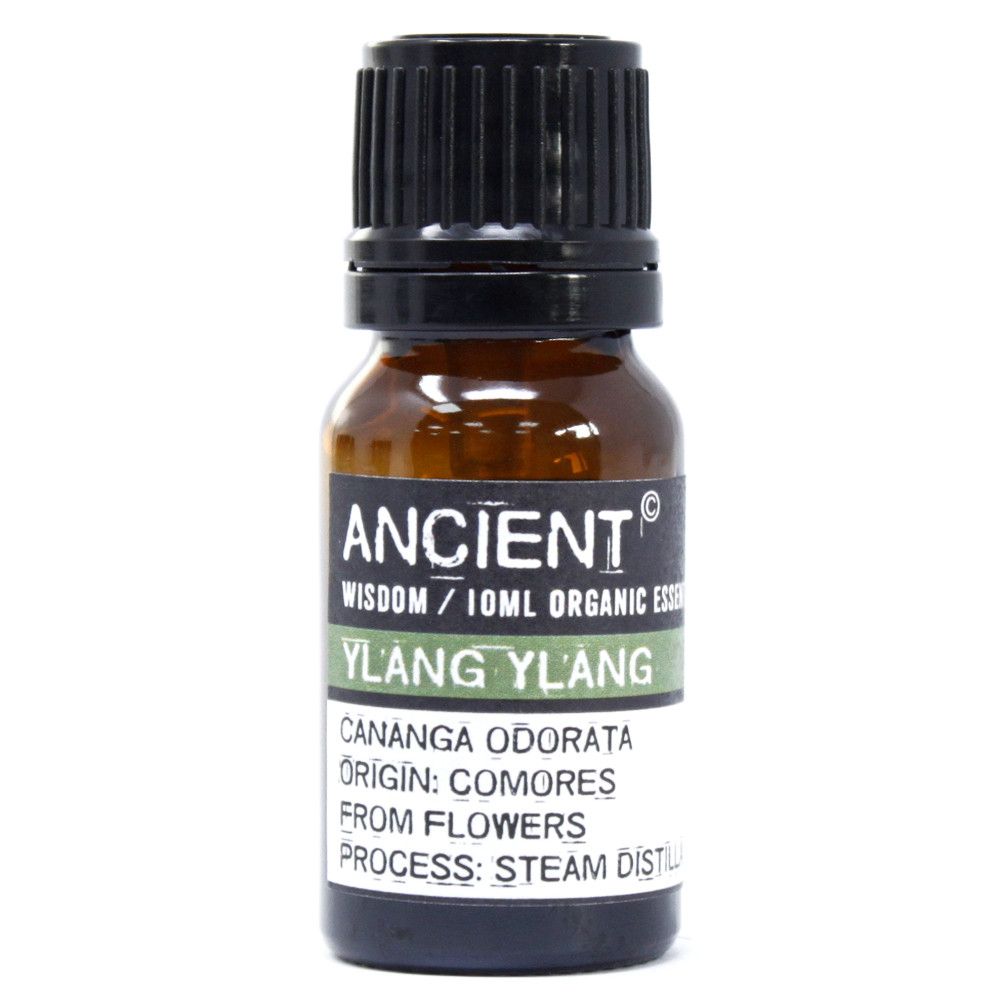 Ylang Ylang Organic Essential Oil 10ml – view 2