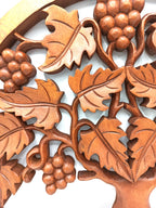 Tree of Life Grapes Panel - 40cm – view 2