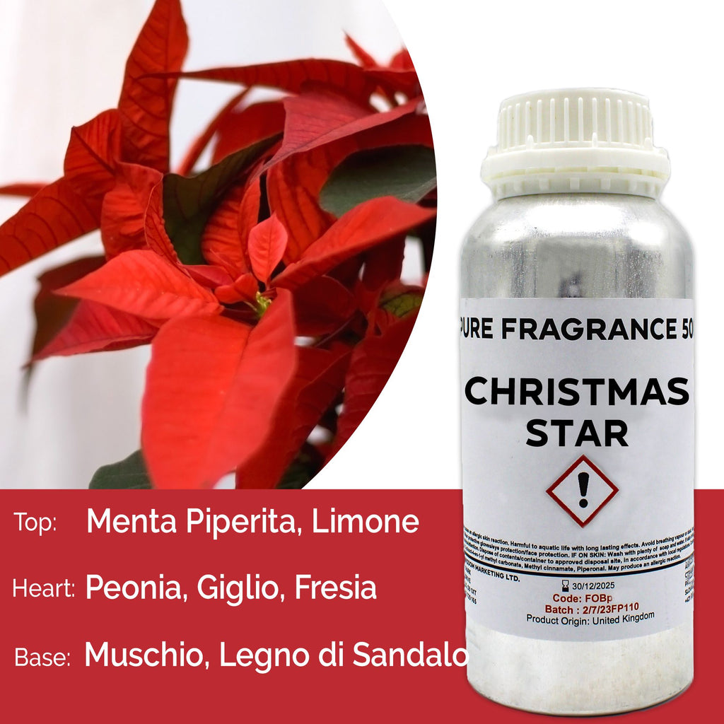 Christmas Star Pure Fragrance Oil - 500ml – view 2