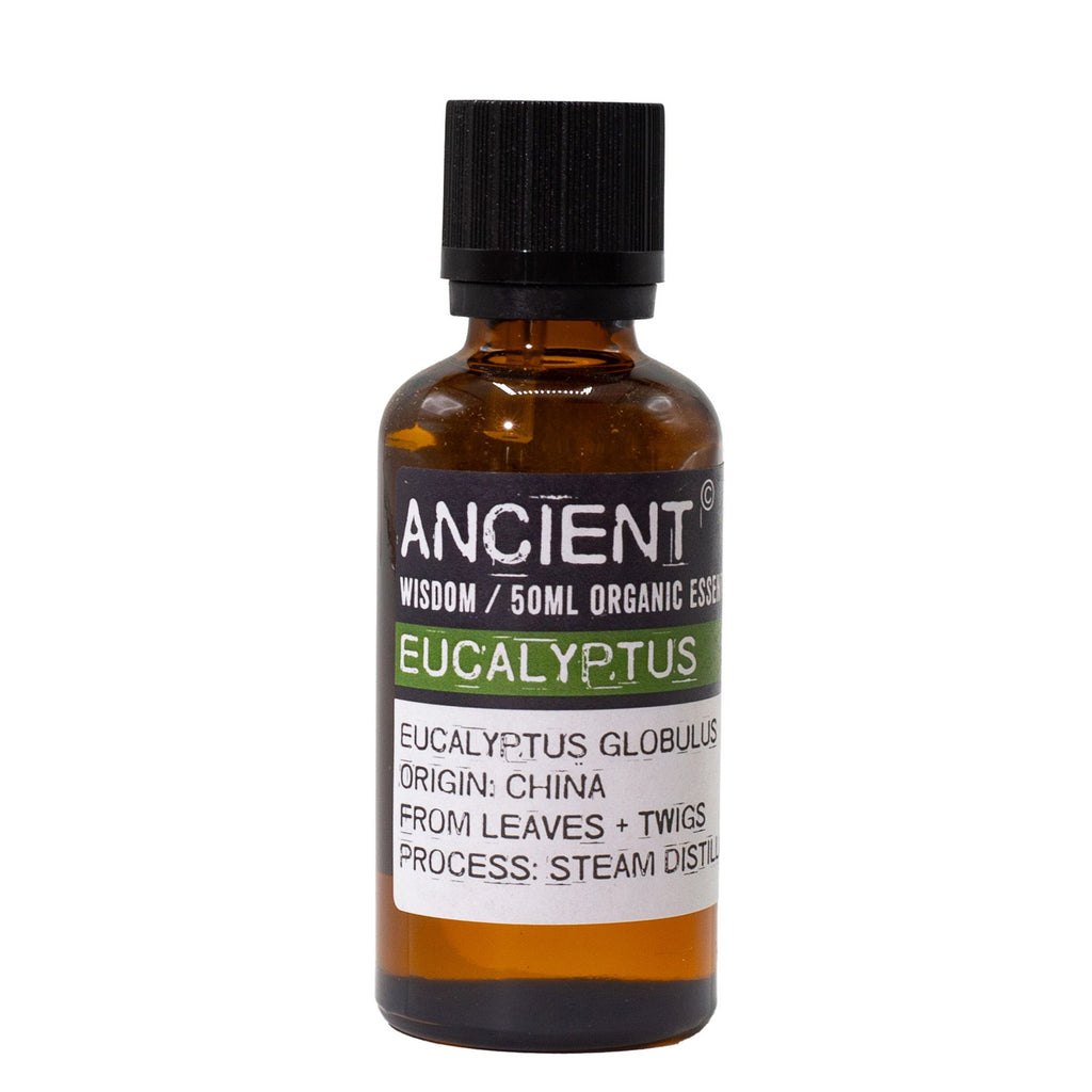 Eucalyptus Organic Essential Oil 50ml – view 3