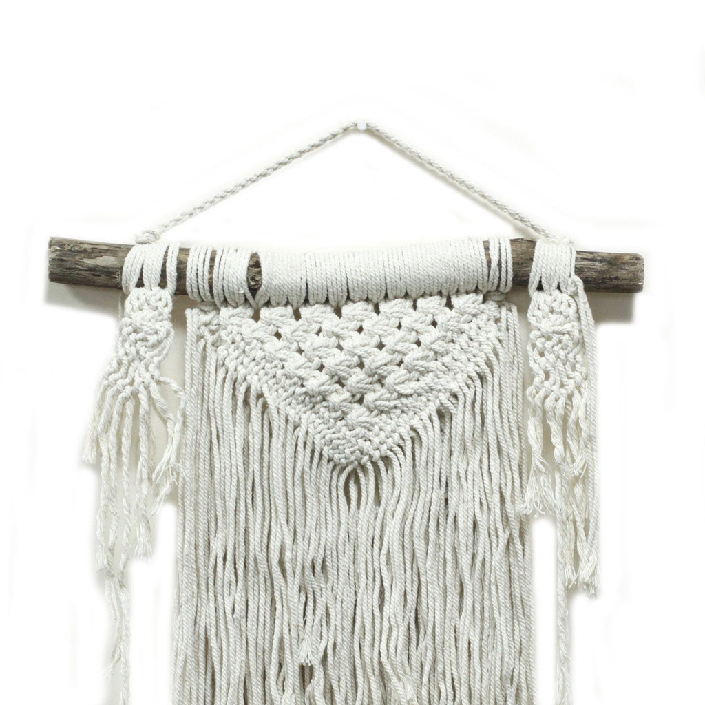 Macrame Wall Hanging - Natural Abundance – view 7