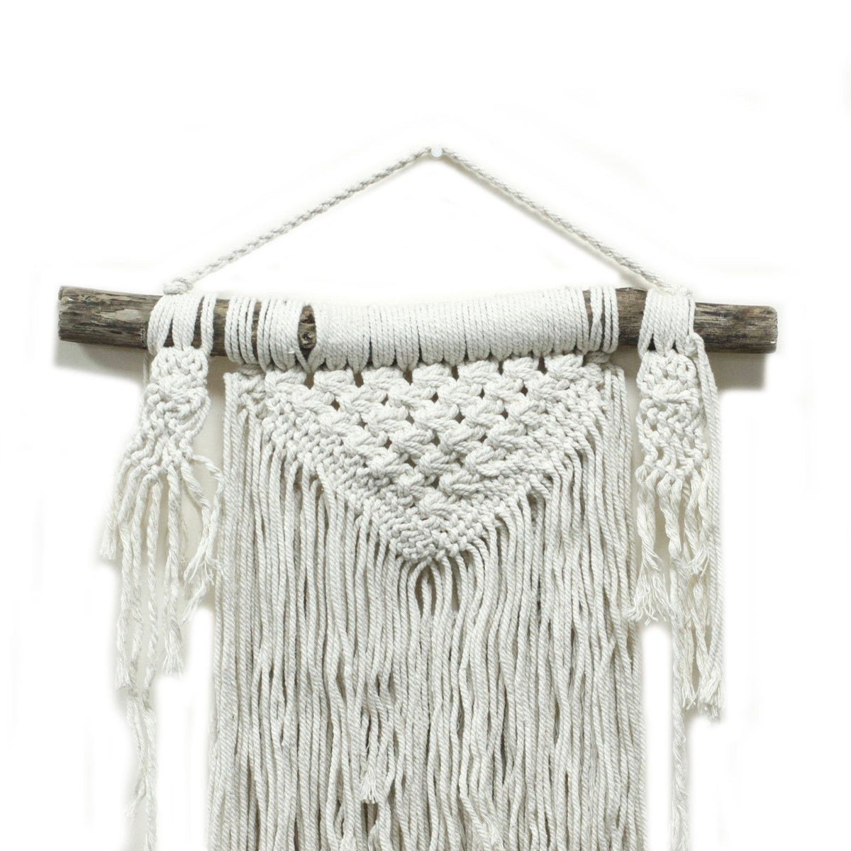 Macrame Wall Hanging - Natural Abundance – view 7