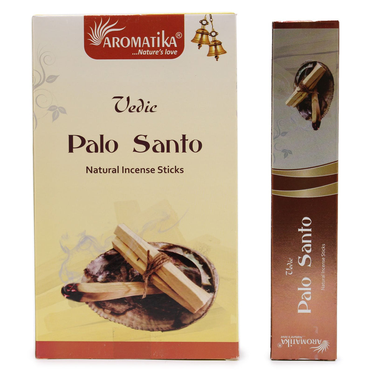 Aromatika Palo Santo Vedic Incense Sticks Box of 12