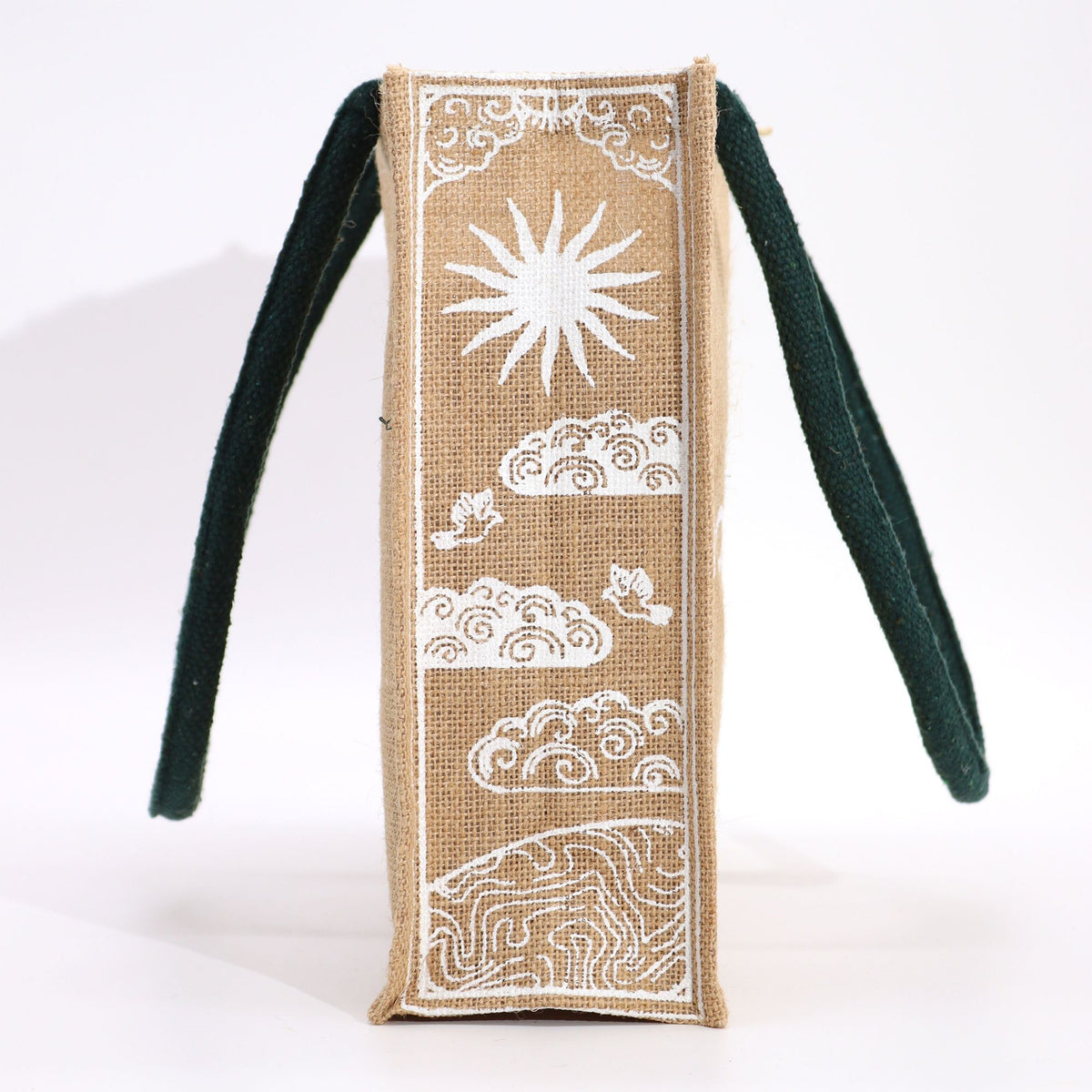 Hop Hare Jute Bag - I am Bright – view 6
