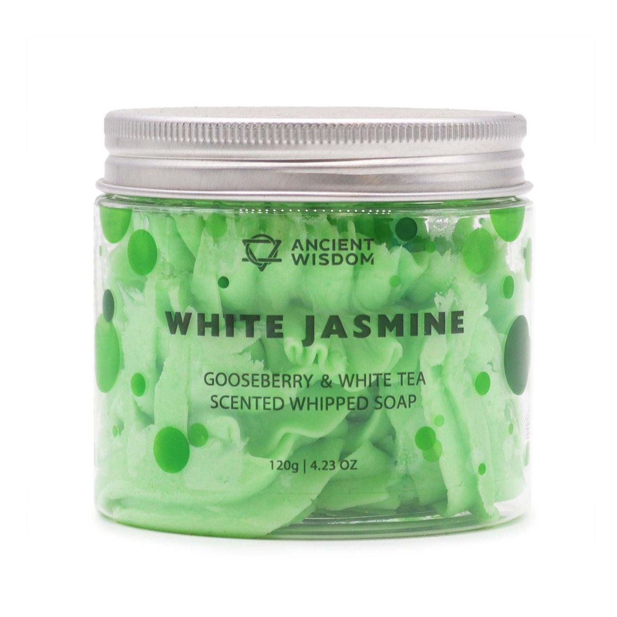 Gooseberry & White Tea Whipped Cream Soap 120g