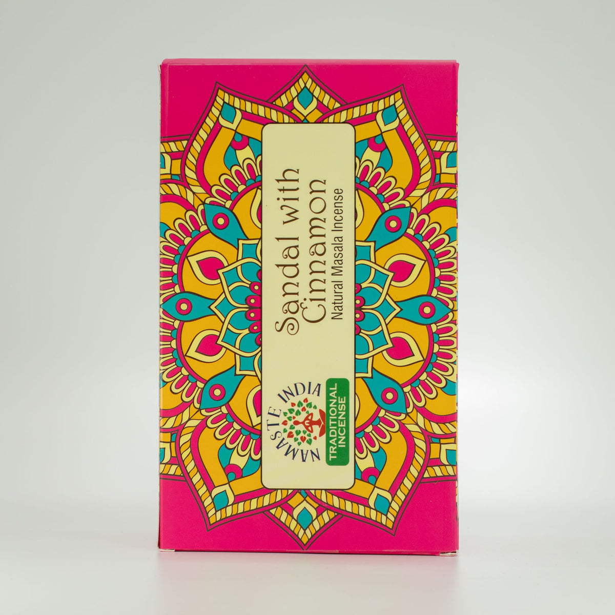 Namaste Mandala Masala Incense - Sandal with Cinnamon – view 2